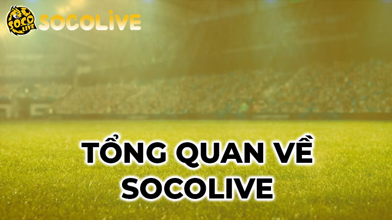 Tổng quan và sơ lược về Socolive Tổng quan và sơ lược về Socolive