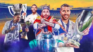 Cầu thủ Sergio Ramos: Tứ ca vĩ đại của làng túc cầu